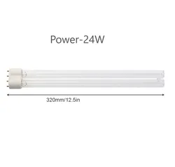 Enhanced Ultraviolet Germicidal Purification Lamp - 24W