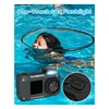 3CGRO-Waterproof Camera 4K 65MP Underwater Camera With 64G Card, For Snorkeling Autofocus Selfie Dual-Screen 2