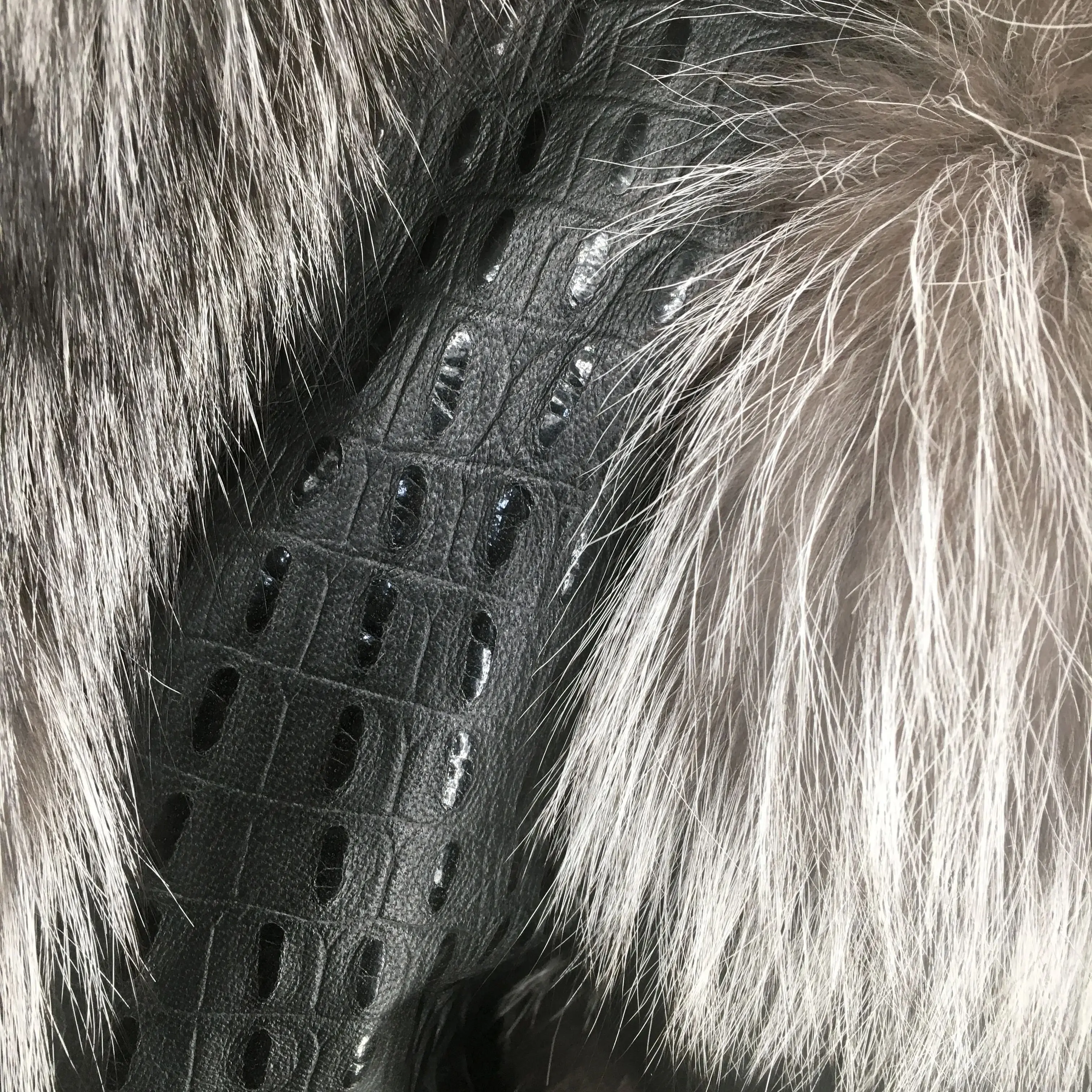 Рисунок 6 - Короткая куртка из натуральной овечьей кожи