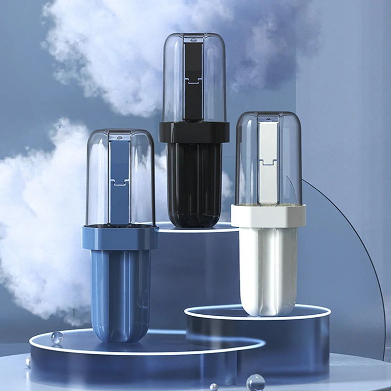 Portable Toothbrush Storage Case Mouthwash Holder Multi-functional Travel Toiletry Cup