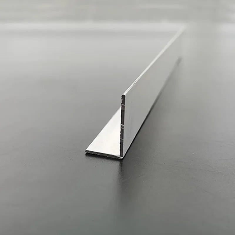 Aluminum Angle L-Profile Aluminium Profile 10*10mm 20*20mm, 150mm-400mm Long