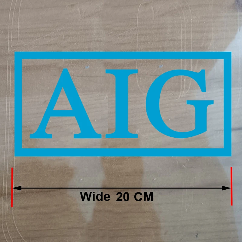 thumbnail image 1 of Personalizar el logotipo del patrocinador de fútbol AIA AIG Fútbol medio Parches de fútbol para planchar Material de PU Cinch AIA AIG Logotipo del patrocinador del pecho, 1 of 5