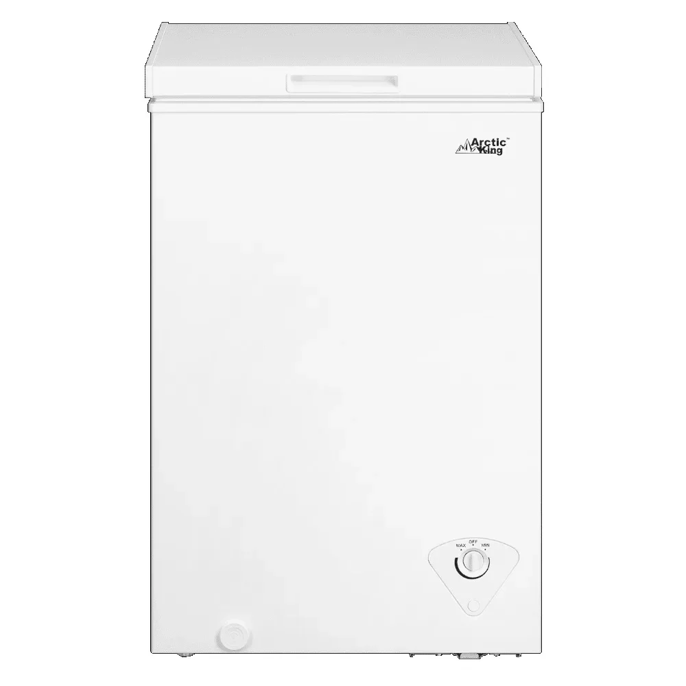 New Arctic King 3.5 Cu Ft Chest Freezer, White, ARC04S1AWW