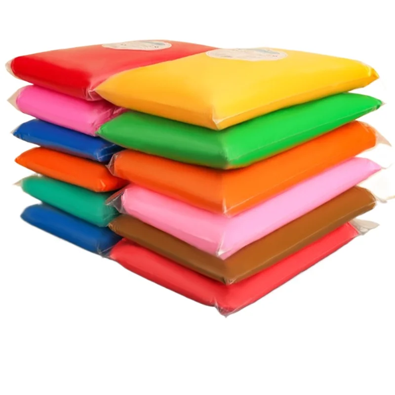 Ultra Light Colorful Modeling Clay for Kids DIY Art Craft