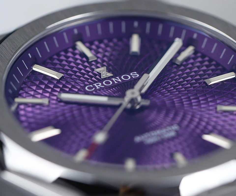 Cronos Luxury Men Watch 36mm Automatic PT5004 Miyota 90S5