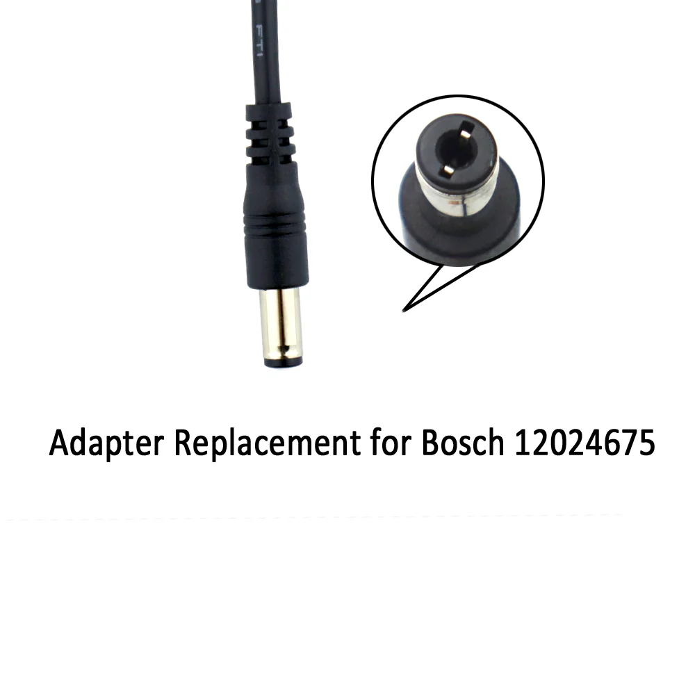 Chargeur pour aspirateur sans fil Bosch Siemens 12006117 / 754170 I Pour  les modèles BBH6 et BCH6 I Adaptateur AC/DC pour Bosch Zoo / Bosch Athlet I  Pièces détachées pour aspirateurs Siemens 