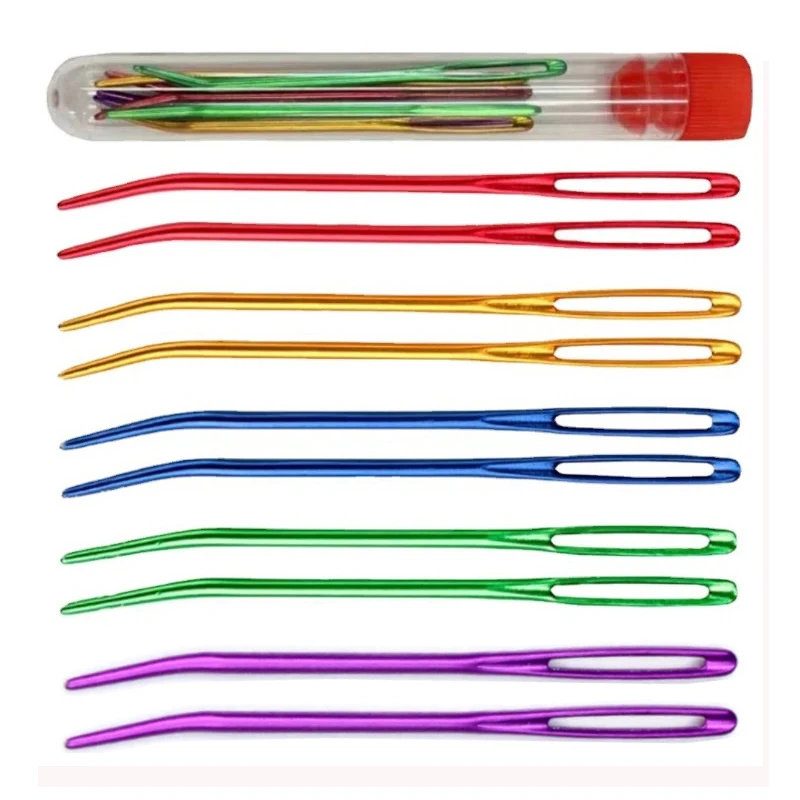 Big Eye Curve Bent Needle 1