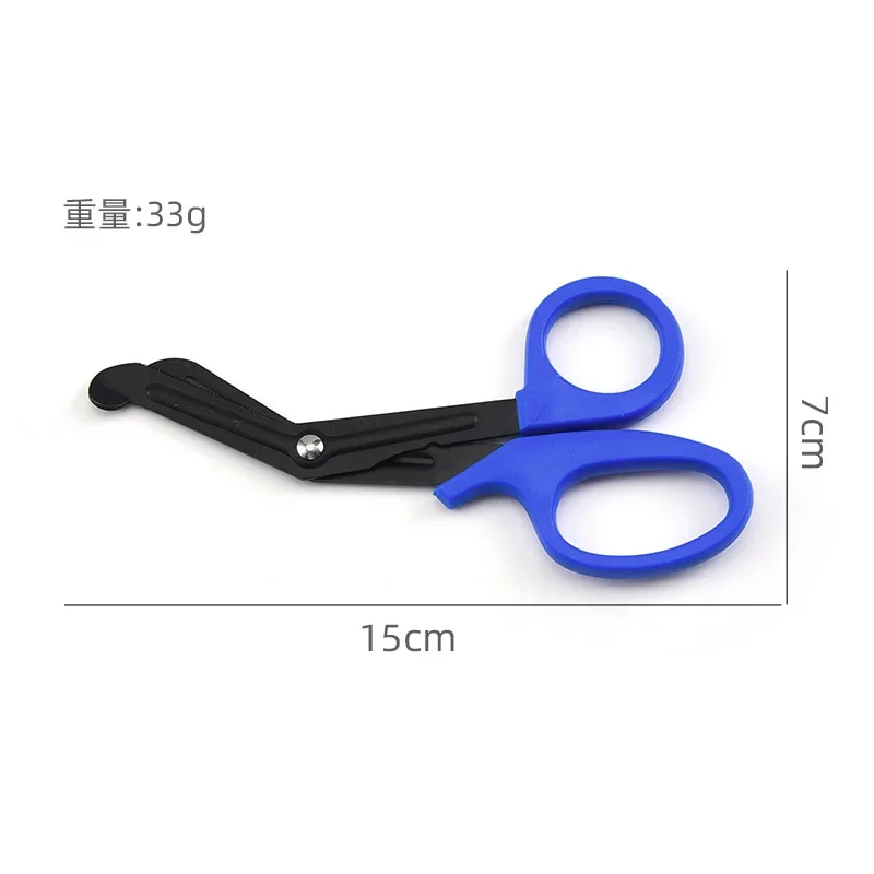 Survive Paramedic Medical Rescue Scissor Trauma Gauze Emergency First Aid Shear Outdoor Nurse Utility Camp Hike