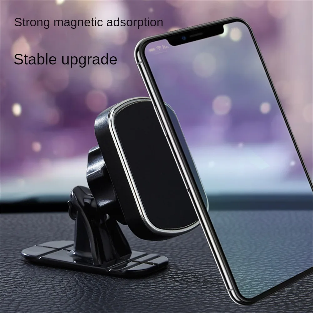 

Small Car Mobile Phone Rack Magnetic Portable Car Mobile Phone Bracket Cellphone Magnetic Bracket