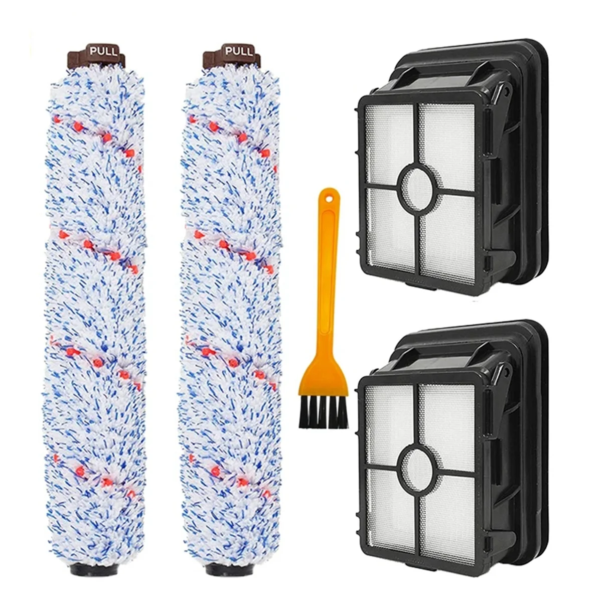 Filtro Hepa Pet Roll Brush Accessori Per Bissell Crosswave 1868 1785 Series 17132 Sostituzione Aspirapolvere Robot