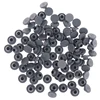 100Pcs Rubber Stoppers Self Sealing Injection Ports Inoculation Medical For 13mm Glass Bottles Vials Opening Sealing Organizer 2