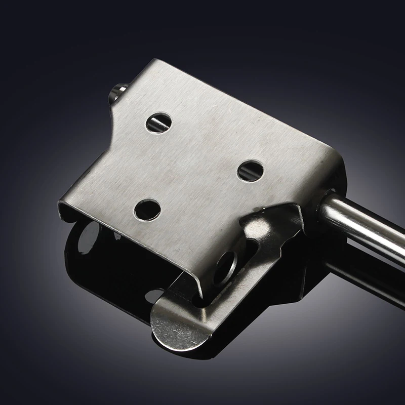 Anti-Theft Big Iron Gate Buckle Stainless Steel Pin Bolt Thickened Bolt304Front Door Lock Welding