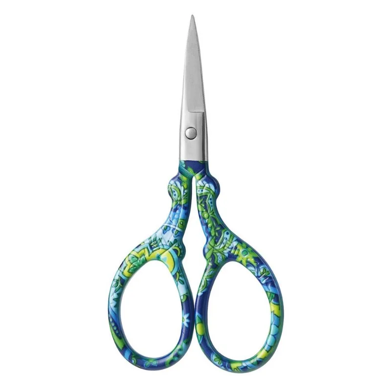 3.58in Embroidery Scissors Stainless Steel Stork Scissors 1pc For Crafting Sewing and Everyday Use