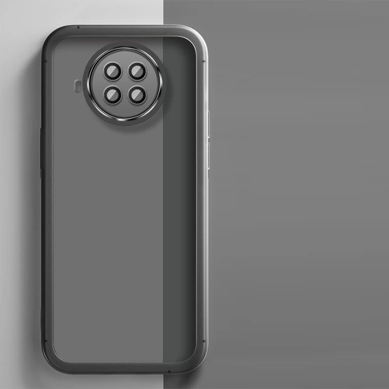 Shockproof Plating Silicone Back Cover
