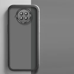 Shockproof Plating Silicone Back Cover - Xiaomi Mi 10T Lite 5G (Jtm TH)