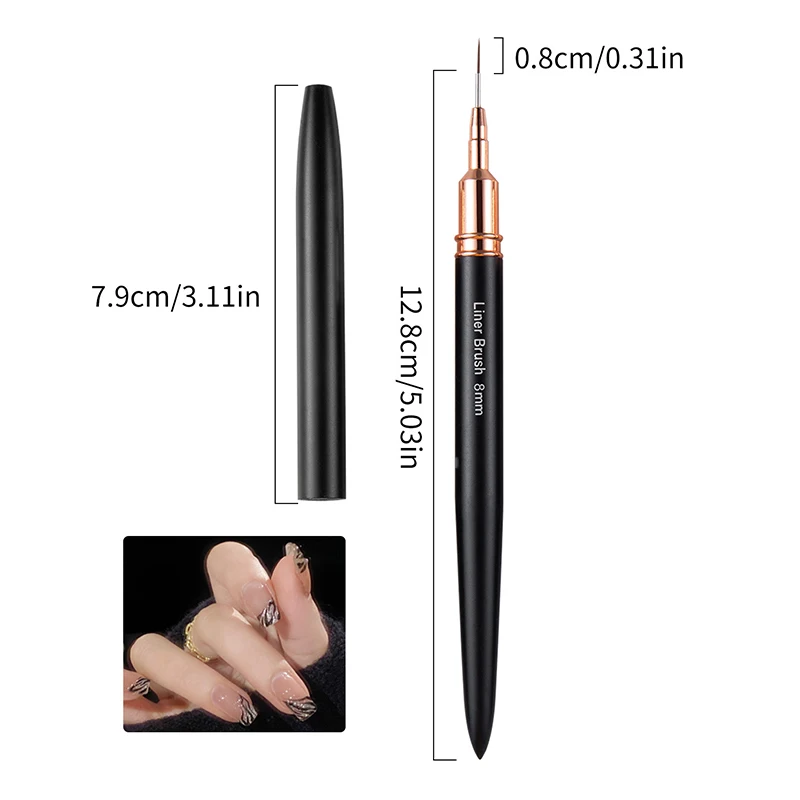 8MM Black