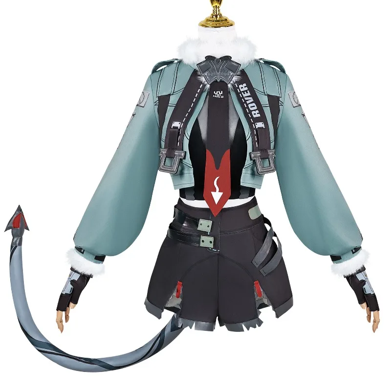 Zenless Zone Zero Jane Doe Tactical Suit Cosplay Costume