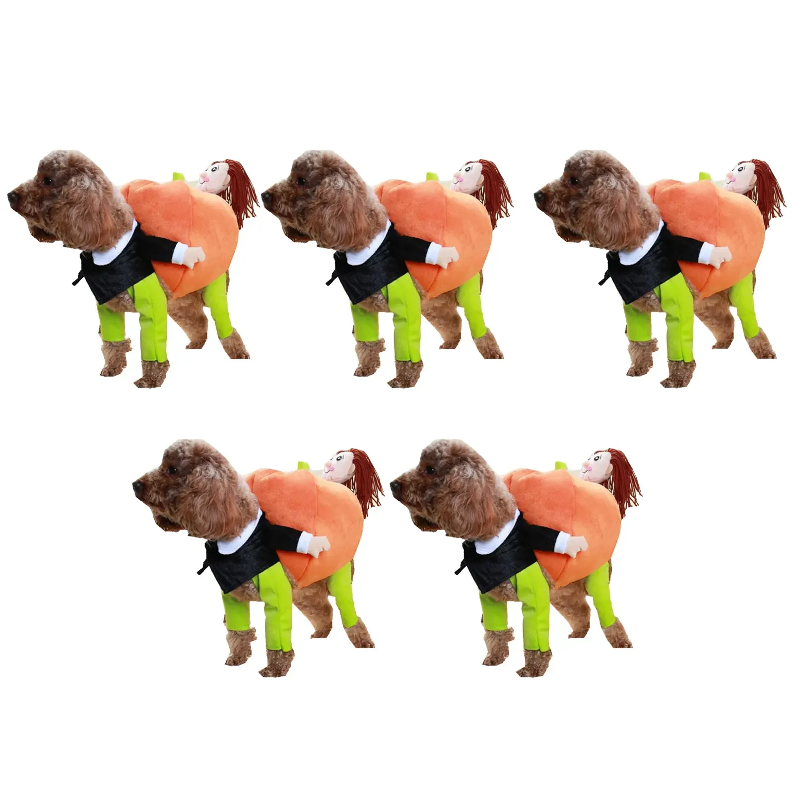 할로윈 호박 재미 있은 애완 동물 옷 고양이 애완 동물 의상 코스프레, 특별 이벤트 의류 한 벌, 귀여운 캐리어 호박 의상