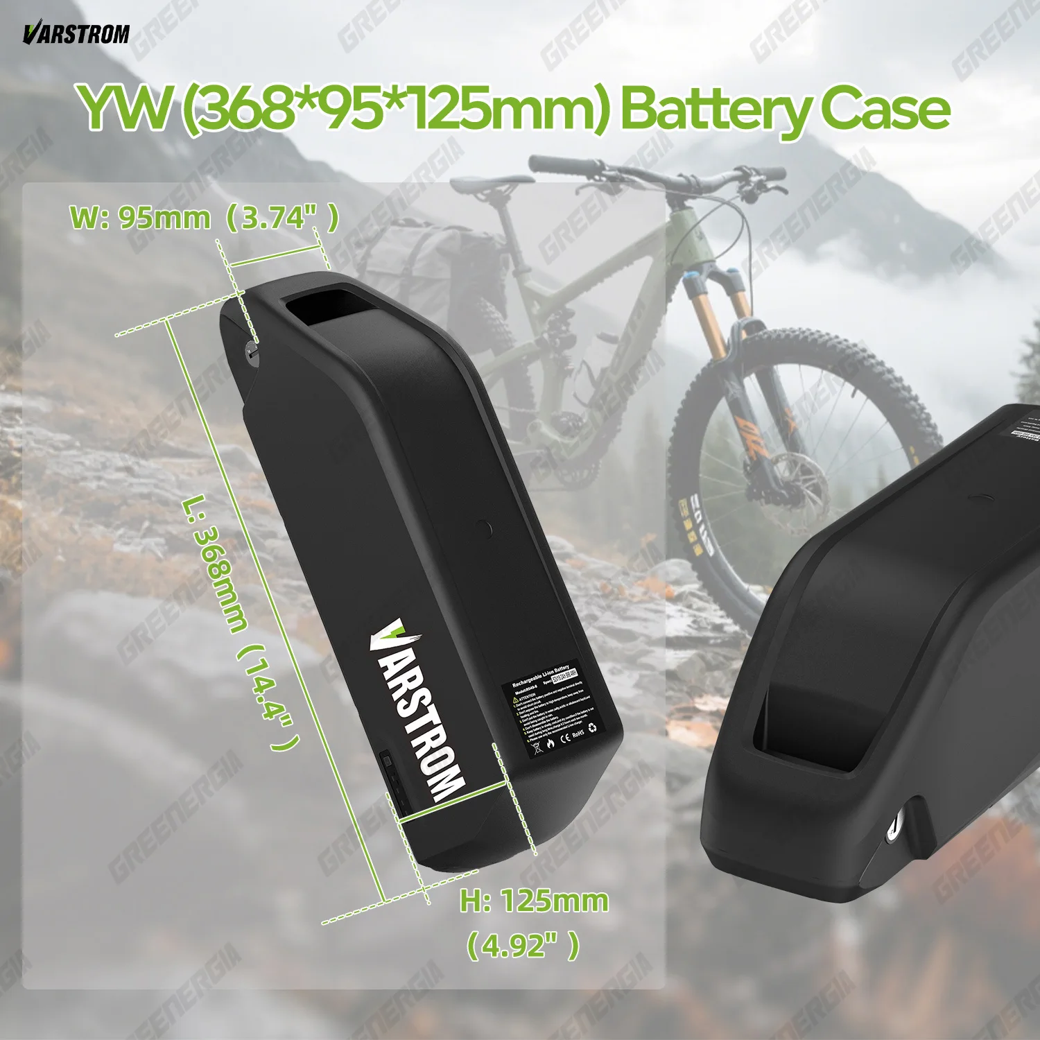 48V 10Ah 12Ah 15Ah 20Ah 25Ah 30Ah Fietsaccu Met BMS-Bescherming Lithium-Ionaccu Met Oplader Waterdichte PVC-Accu Voor 0-1000W Motor Elektrische Fietsscooter 48V 10AH(2),XT60