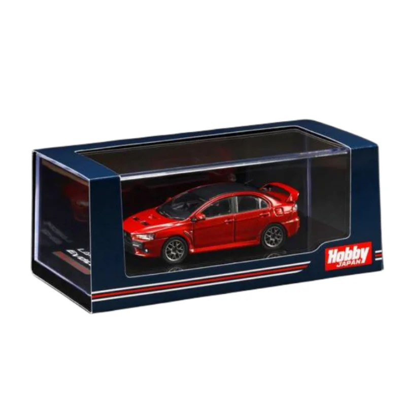 Хобби, Япония, масштаб 1/64, Mitsubishi Lancer GSR Evolution X, литая модель автомобиля