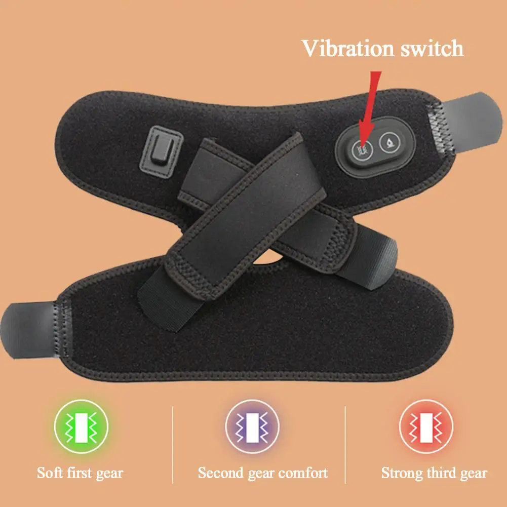 Personal Health Care Ankle Massager With Heated Foot Heating Pad For Achilles Tendonitis Relief Smart Ankle Foot Massager Heated Wraps
