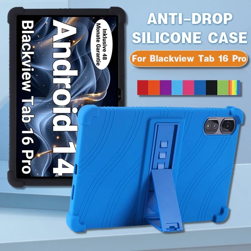 ケース Blackview タブ 16 プロタブレット 11 ソフトシリコンケース
