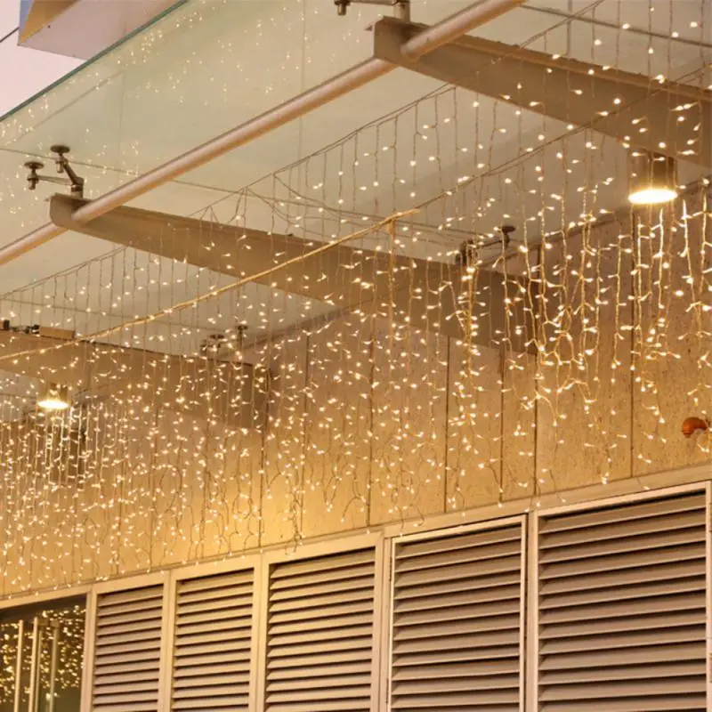 

8 Mode Garland Light Lamp Home New Year Lamp 96led Fairy String Lights Portable Oliday Outdoor Lamp Garland Waterproof