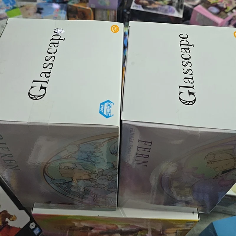 Banpresto Figura Glasscape Frieren: Beyond Journey's End - 15 Cm, PVC, Da Collezione, Con Base, Confezione Ecologica - 2