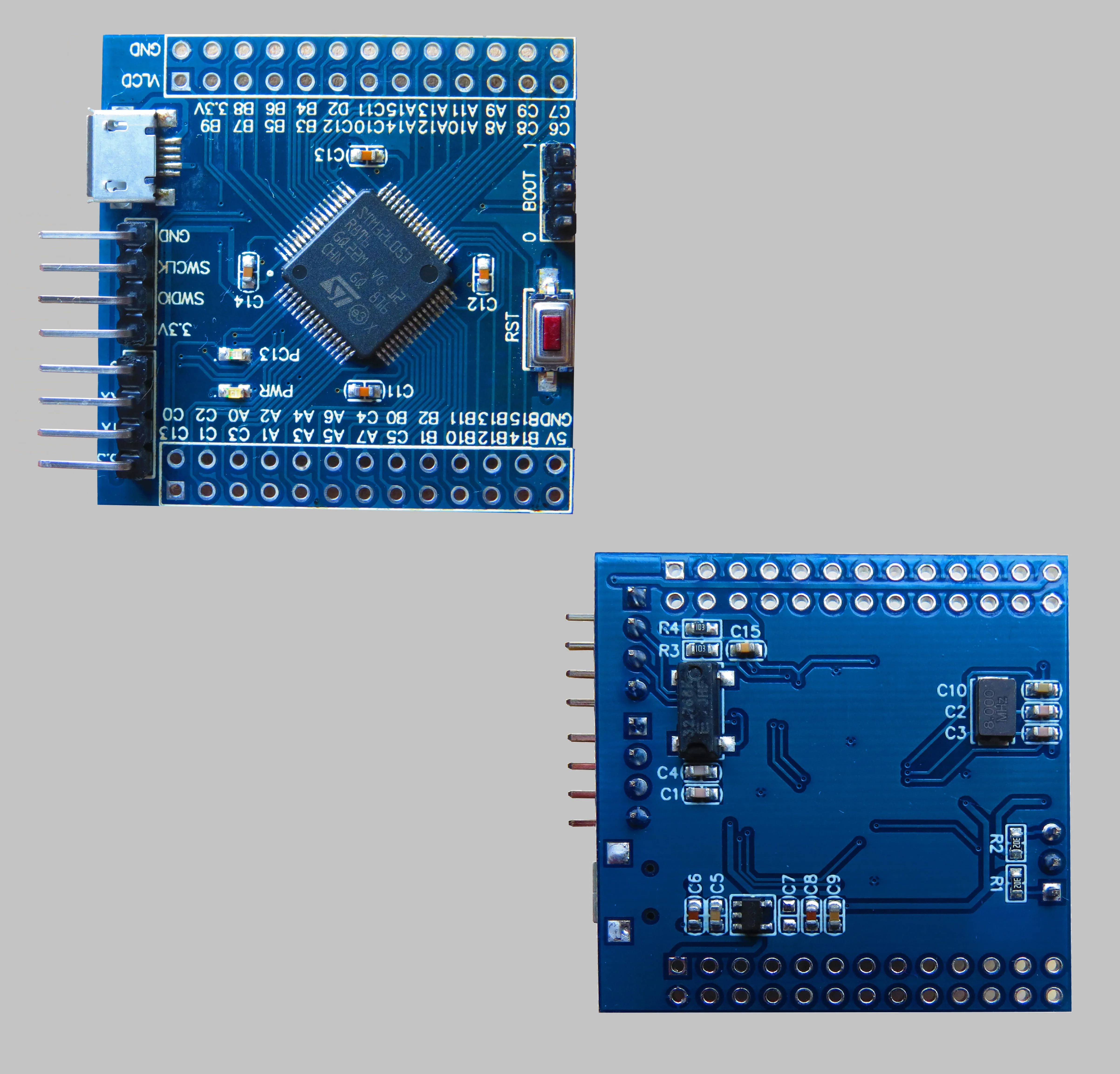 

Материнская плата Stm32l053r8t6, материнская плата большой емкости Stm32l053, минимальная системная плата L0, рекламная плата с низким энергопотреблением