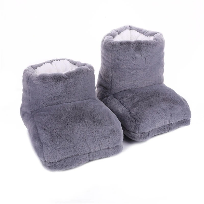 

Electric Heated Foot Warmer Soft Feet Heater with Temperature Settings for Women