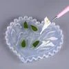 1pc Silicone Nail Carving Mold Rose Flower 3D Acrylic Nail Art Decorations Stamping Plates DIY Manicure Nail Accessories Tools 5