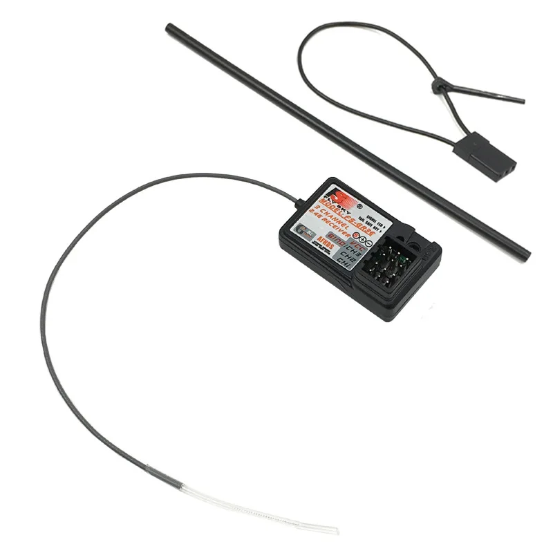 Radiocommande GT2B 3 canaux 2.4GHz pour voiture/bateau RC