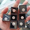 [New EU Quality] Full Size Moissanite Loose Stone D Color 3EX Hand Cutting 0.1-30CT Certified Moissanite Diamond with GRA 5