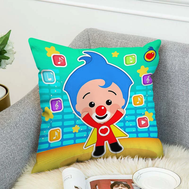 

Plim Plim Cushion Cover 40x40cm Decorative Pillows for Sofa Car Decoration Couple Pillow Pillowcases 50x50 Pillowcase 40x40 Body