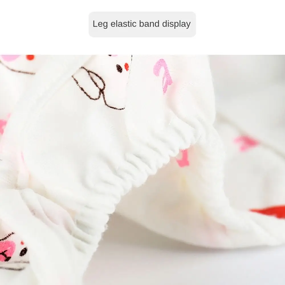 Necessory 0-12Months Washable Diaper 3-15kg Adjustable Cloth Diapers Leakproof S M L Diaper Pants Newborn - 3