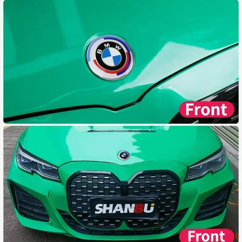Рисунок 2 - эмблема на переднюю крышку для BMW