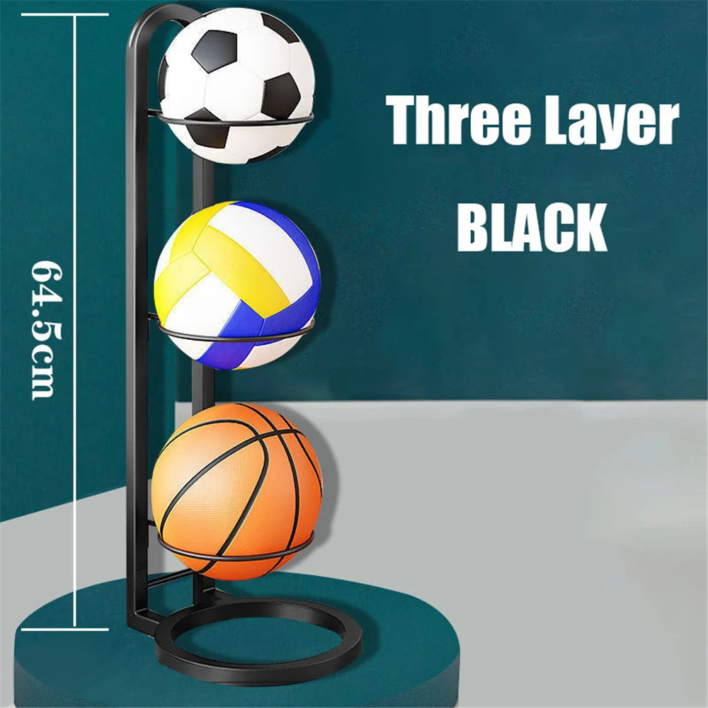 Mir de Rangement de Basket-Ball T1 d'Nikpour Enfant, Support de Ballon de  Football, Espace de Jardin d'Enfants - AliExpress