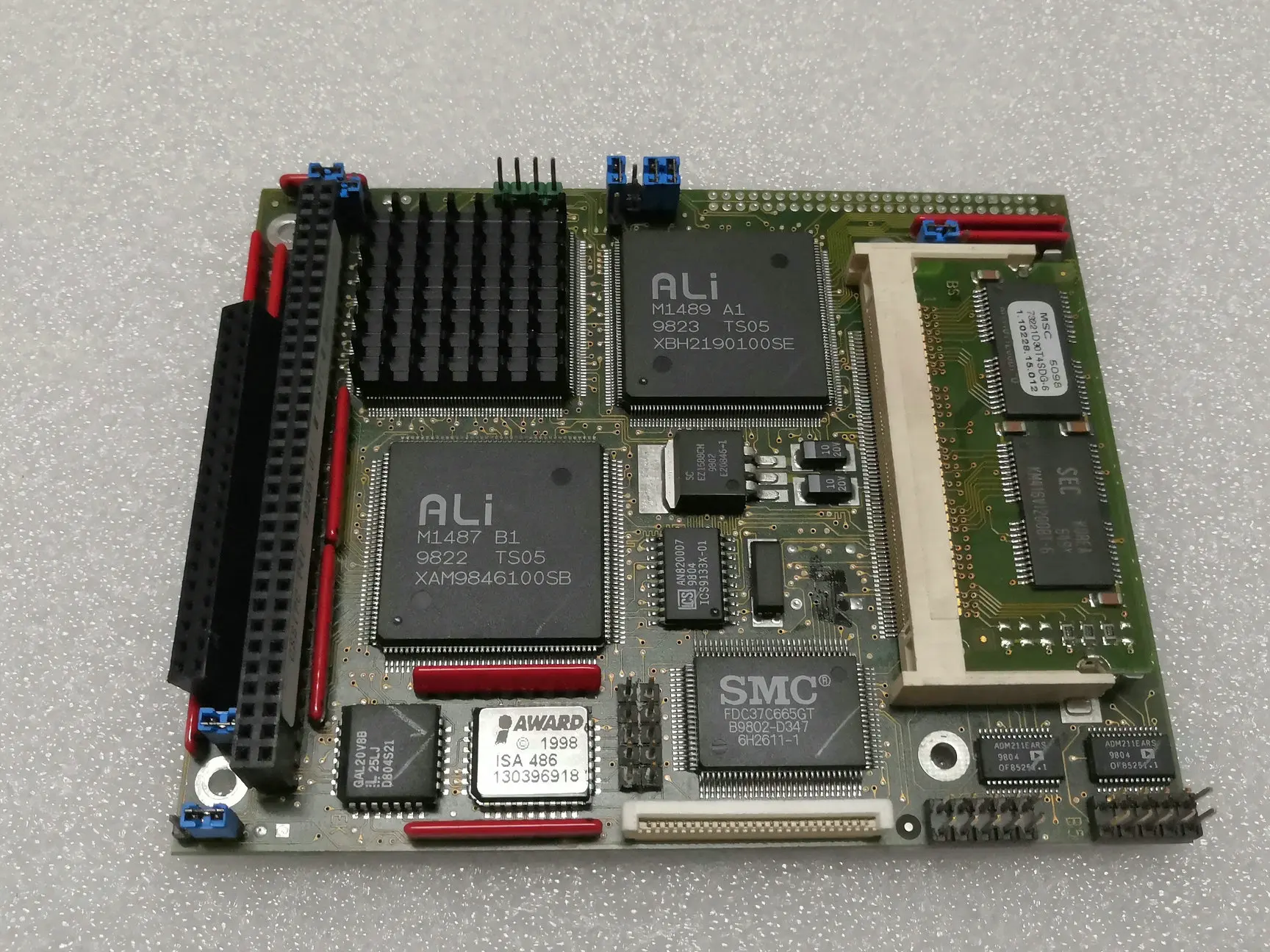 Test the motherboard well CSSIPC-P4P PC 104 486 DX4 - AliExpress 7