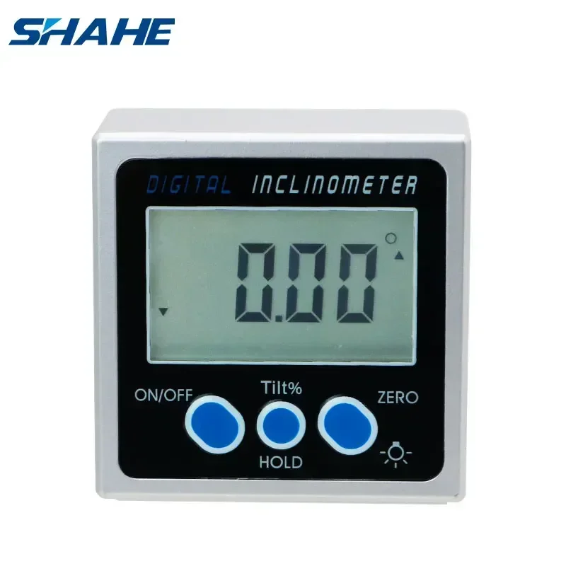 Digital Magnetic Protractor Angle Gauge Inclinometer Angle Digital Finder Levels Magnetic Inclinometer With Backlight