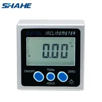 Digital Magnetic Protractor Angle Gauge Inclinometer Angle Digital Finder Levels Magnetic Inclinometer Digital With Backlight 1