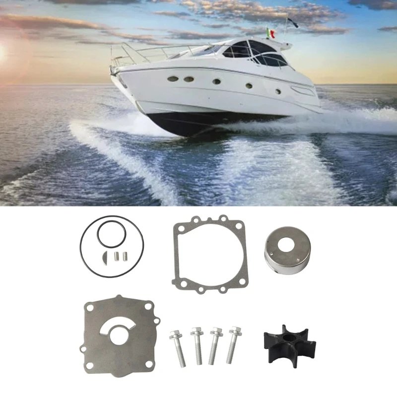 

Water Pump Repair Kits Reliable & Easy to Install Water Pump Impeller Repair Kits for F115/LF115 Simple Installations