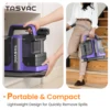 TASVAC C7 Portable Carpet & Upholstery Cleaner Machine for Pets, Stairs, Couch Area Rugs, Upholstery, Car Seat 6