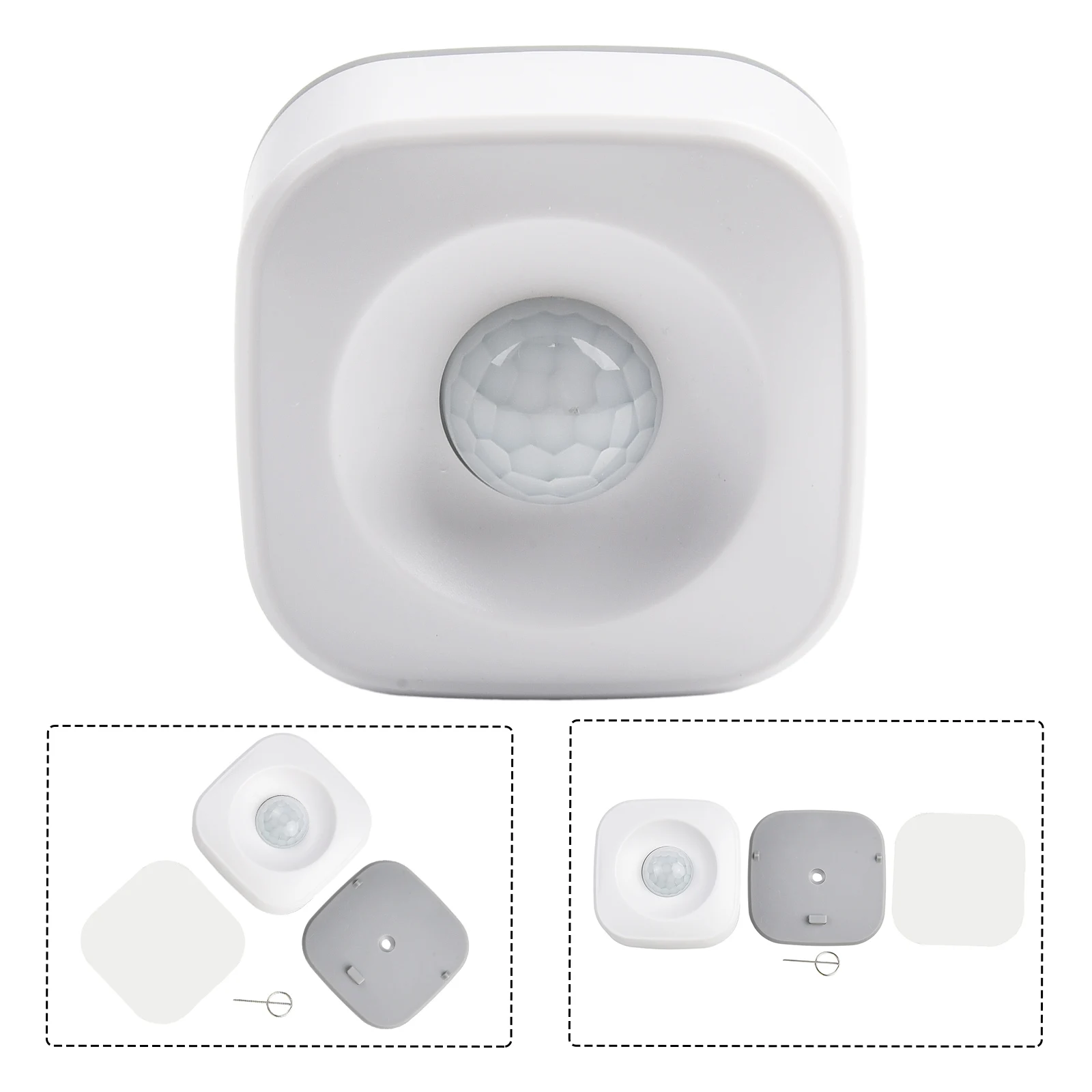 Tuya WIFI Smart PIR Motion Sensor Detector Movement Sensor Smart Life APP Wireless Home Automation System Via Alexa Googles Home