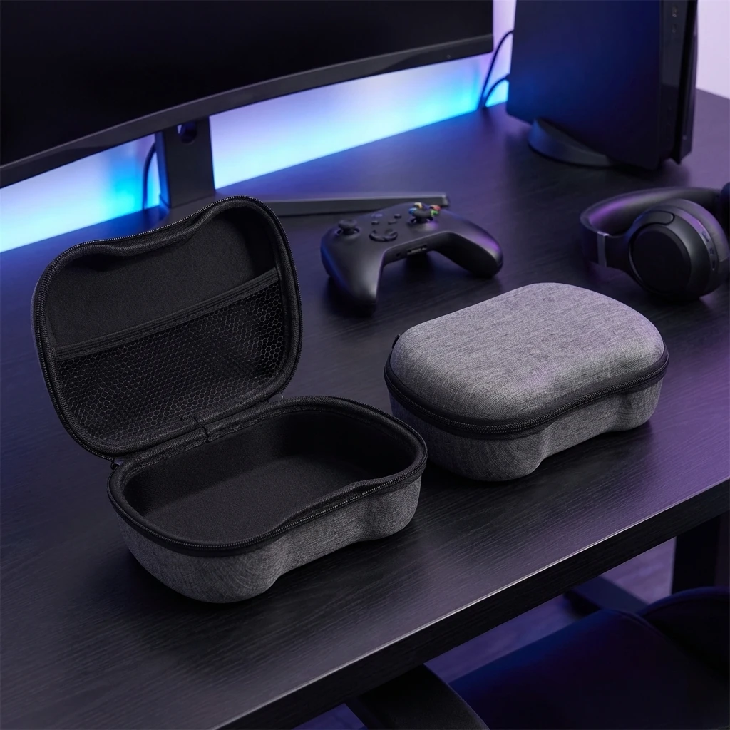 PS5/XBOX/PS4용 게임 컨트롤러 보관 케이스, 게임 액세서리용 하드 스토리지 팩 컨트롤러 정리함