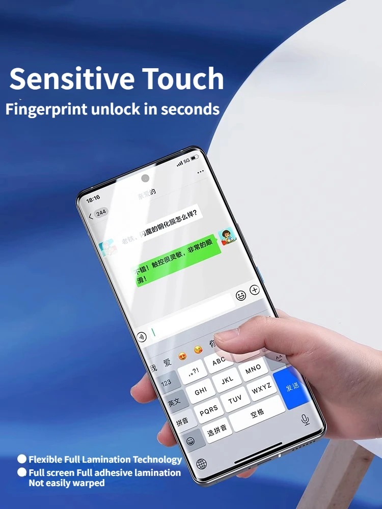 SmartDevil Hydrogel Full Cover HD Clear Screen Protector Film