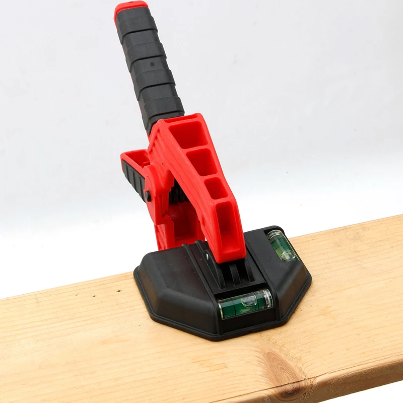 Description Picture 6 of itemHeavy Duty Spring clamp DIY Woodworking Tools Wood Work Plastic Nylon Clamps Spring Clip for Carpenter with a Bubble Level