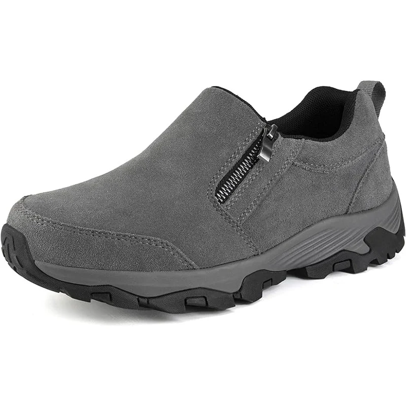 Men's Waterproof Slip On Hiking Shoes 2