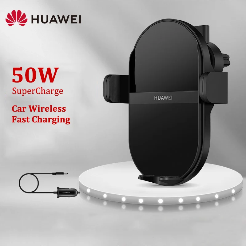 Huawei Ck030 Supercharge Wireless Car Charger (max 50 W) Wireless Chargers AliExpress