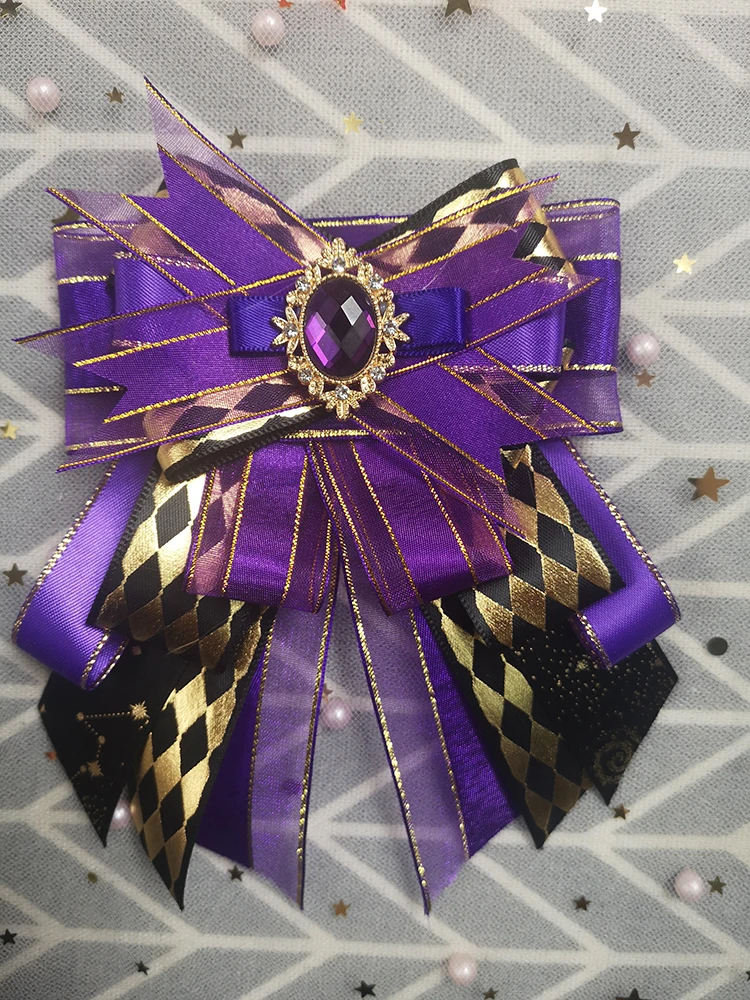 Original Handmade Bow Brooch for Women's Personalized Lolita