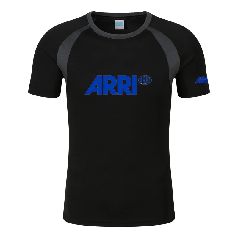

2023 new men's summer movie broadcast camera Arri printed short-sleeved fashion high-quality eight-color comfortable cotton T-sh